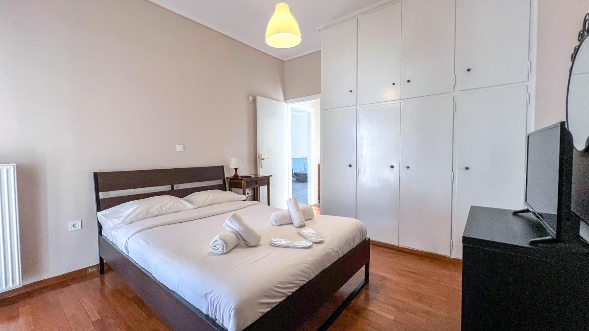 Alimos Sea View Family Apartment أثينا المظهر الخارجي الصورة