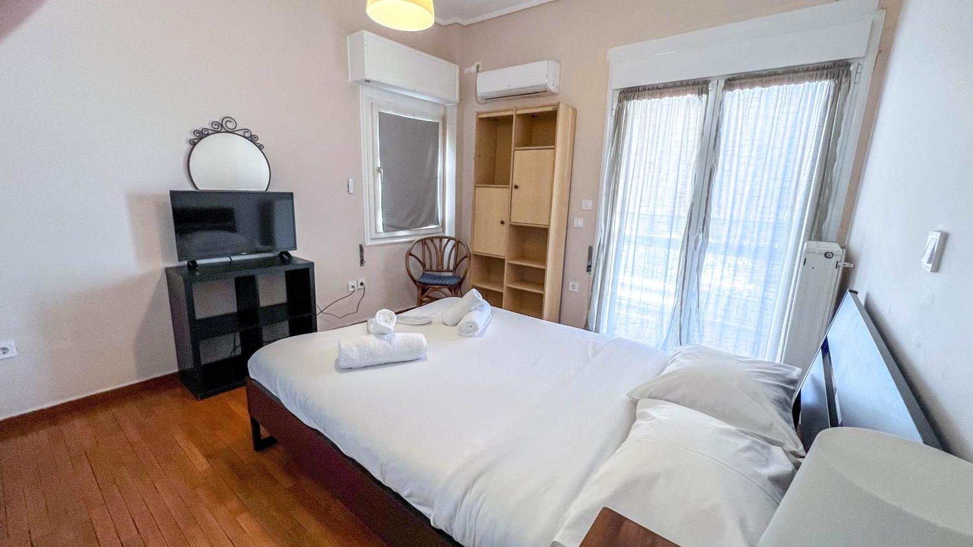 Alimos Sea View Family Apartment أثينا المظهر الخارجي الصورة