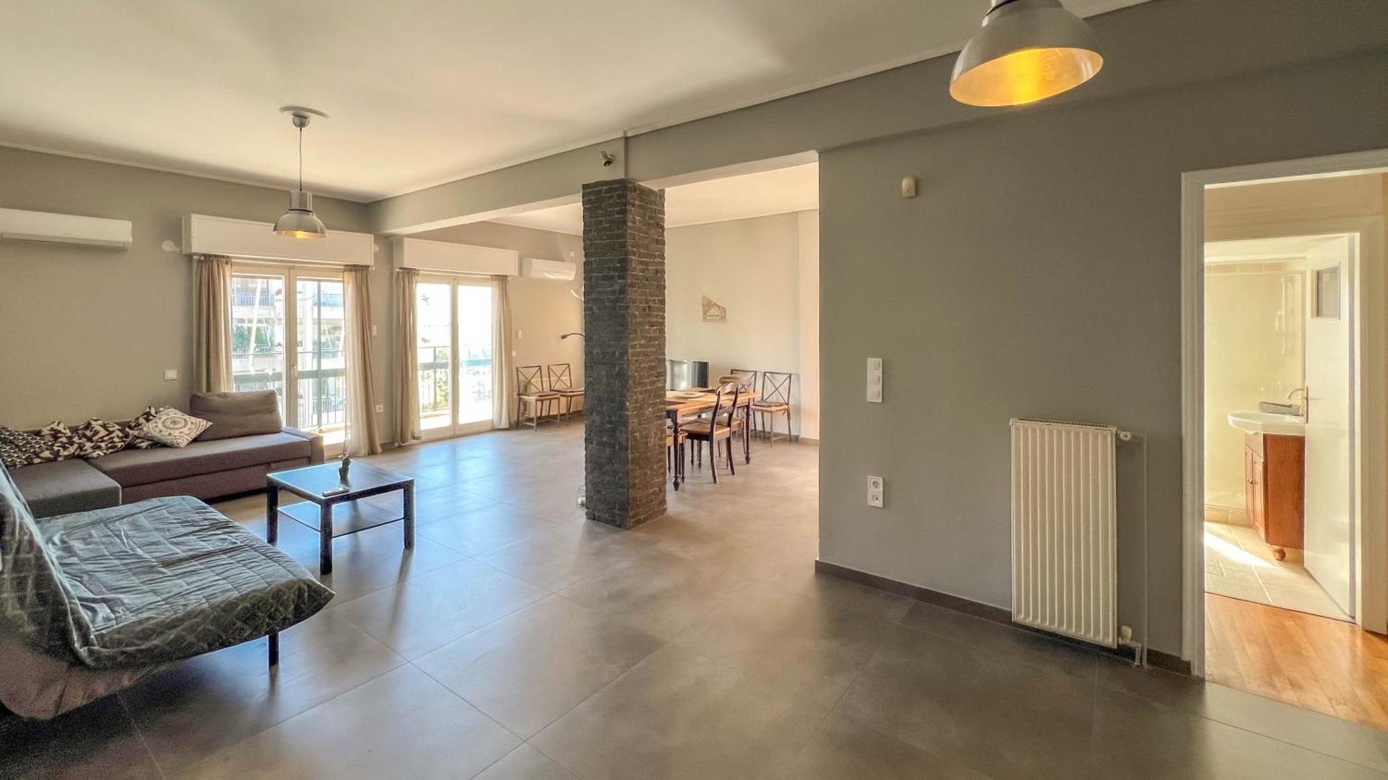 Alimos Sea View Family Apartment أثينا المظهر الخارجي الصورة