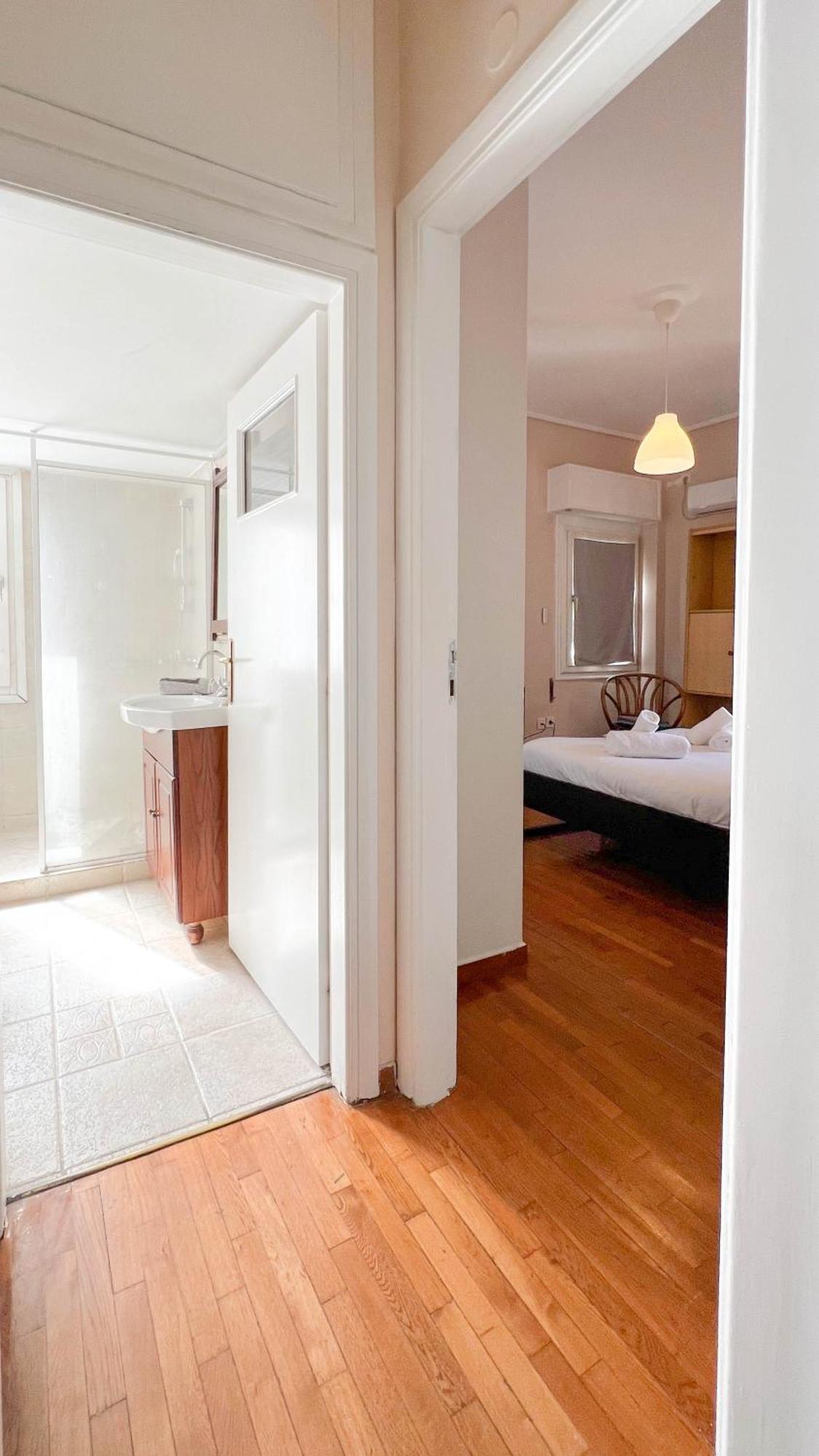 Alimos Sea View Family Apartment أثينا المظهر الخارجي الصورة