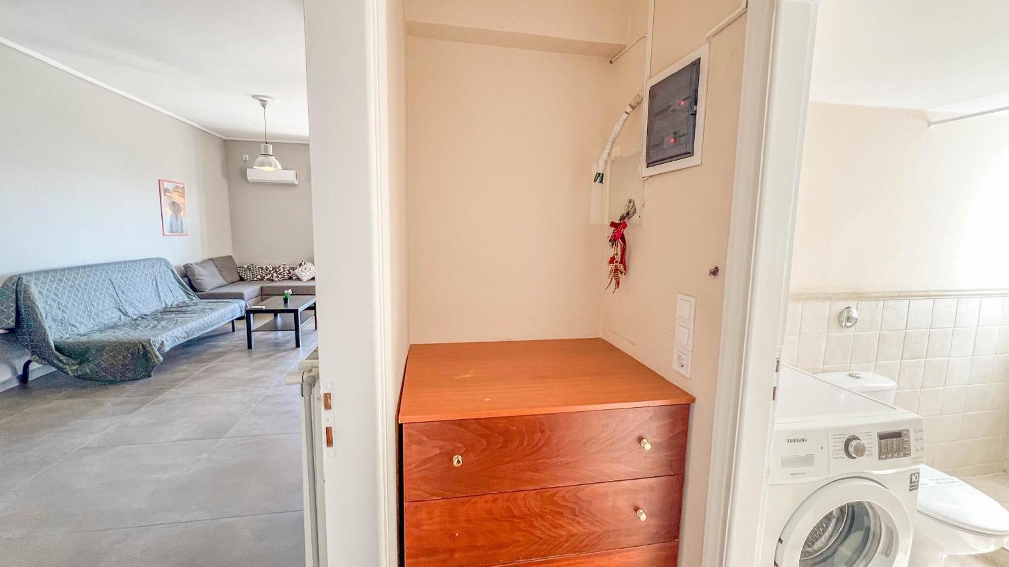 Alimos Sea View Family Apartment أثينا المظهر الخارجي الصورة