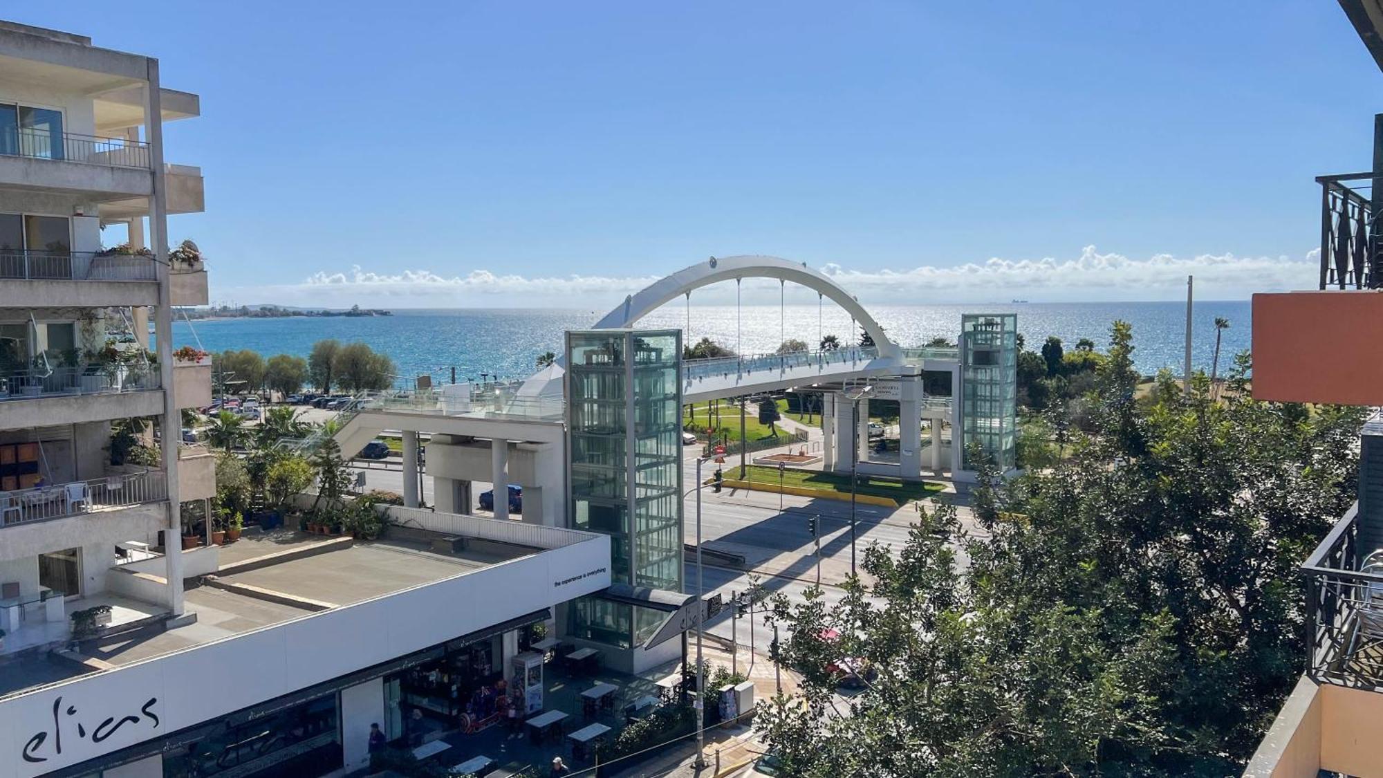 Alimos Sea View Family Apartment أثينا المظهر الخارجي الصورة