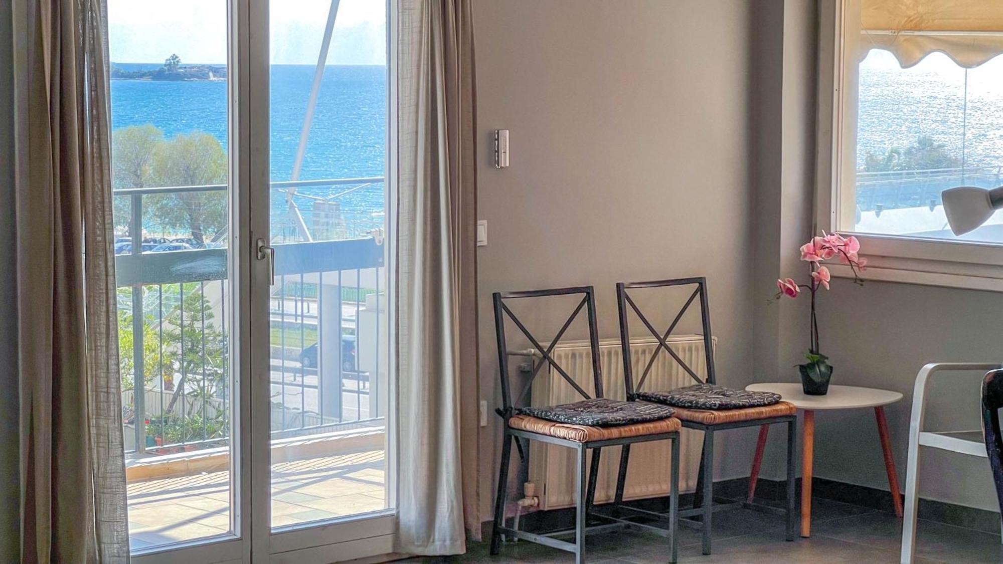 Alimos Sea View Family Apartment أثينا المظهر الخارجي الصورة