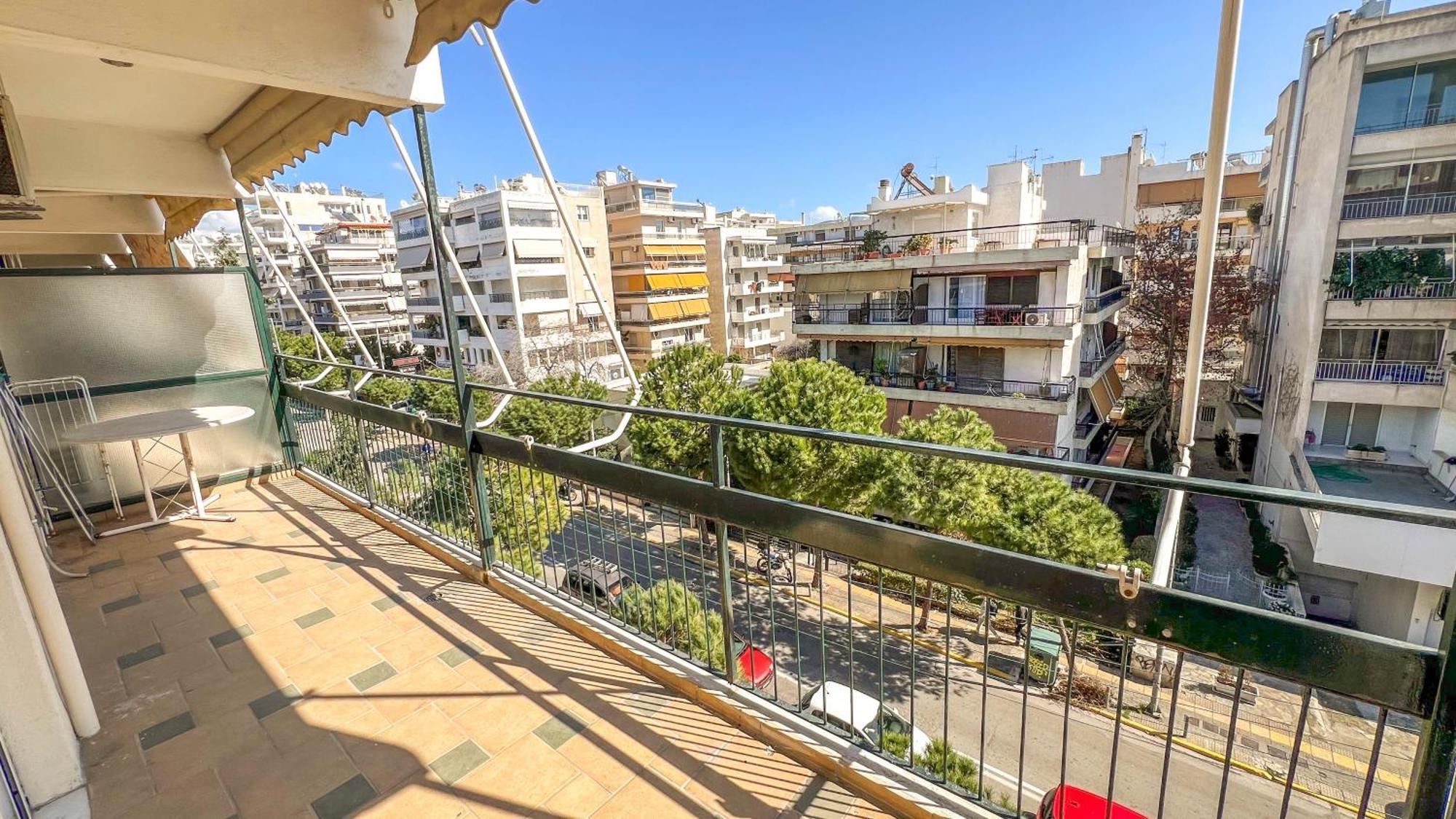 Alimos Sea View Family Apartment أثينا المظهر الخارجي الصورة
